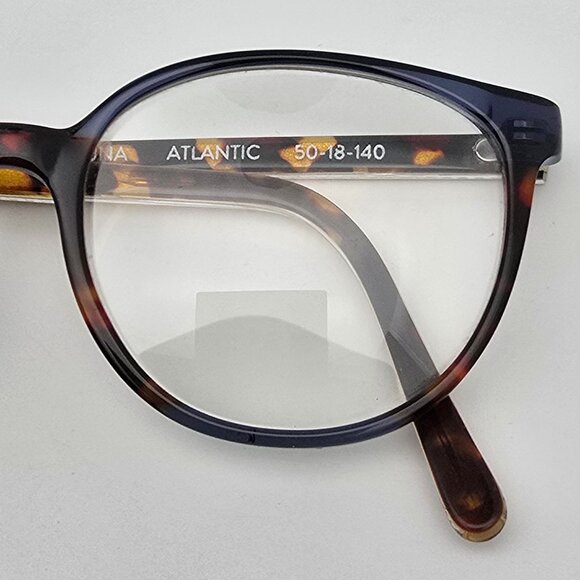 Bonlook Fauna Atlantic Tortoise Eyeglasses Frame w/ Case Canada 50-18-140 - Picture 13 of 16
